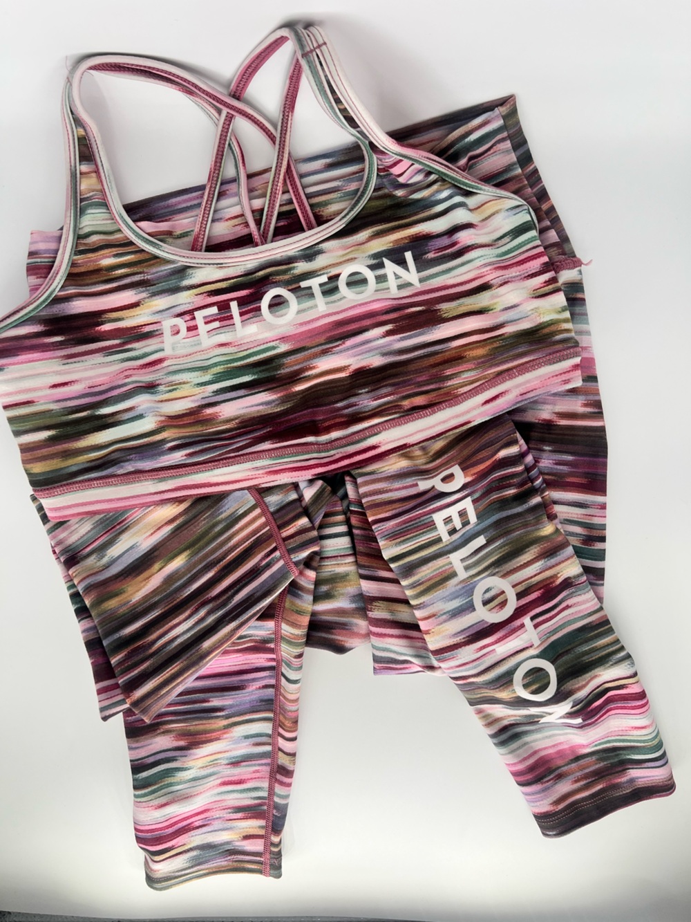 Peloton x WITH Wear It To Heart Matching Set Large